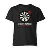 Personalised Darts T Shirt Any Name The Darts Legend Gift Kids Unisex Tee