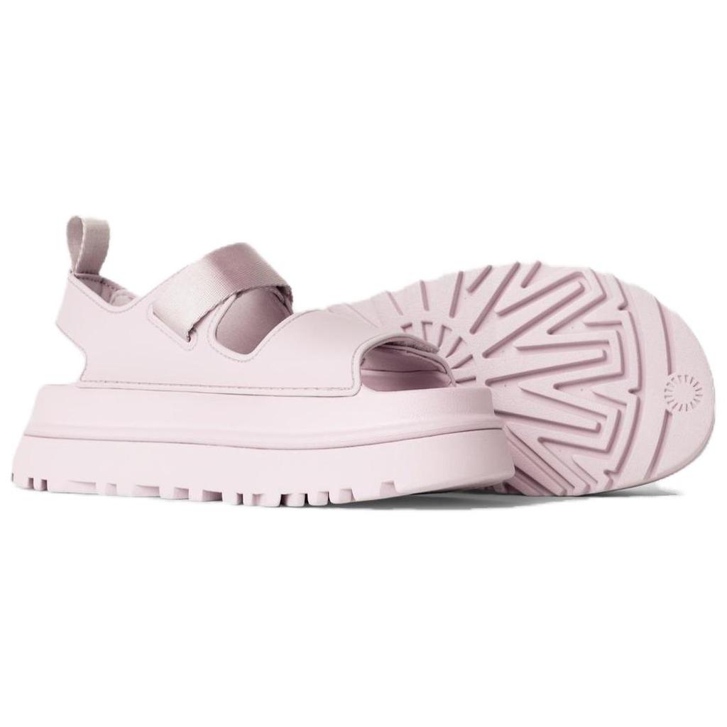 UGG Goldenglow Comfortable Versatile Slide Sandals Women Sandals Pink 1152685-BYF