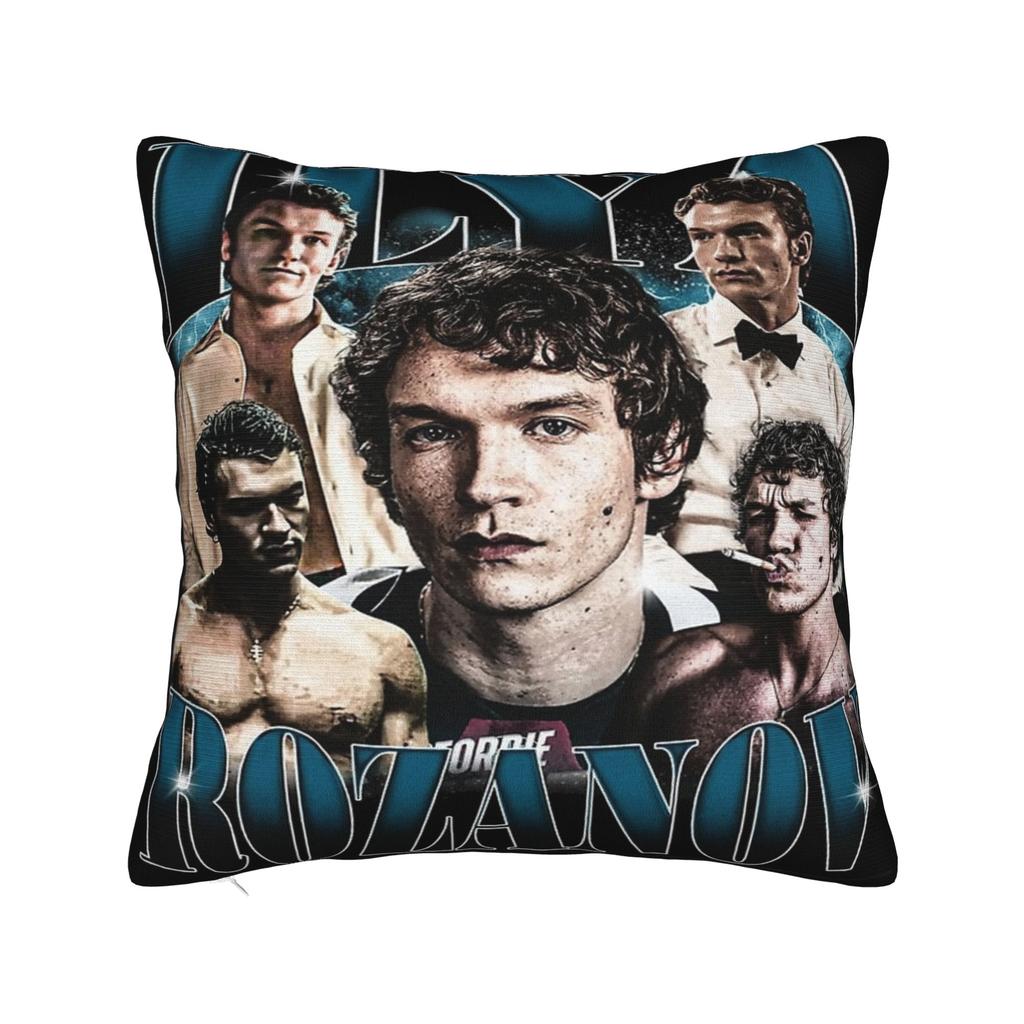 Connor Storrie And Hudson Williams From Heated Rivalry Pillow Cover Novelty Pillow Case For Sofa Home Decor Soft Pillowcases