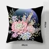 Fashion Floral Pillowcase Throw Pillow Sofa Cushion  Living Room Decoration  Cover
