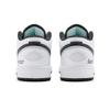 Jordan Air Jordan 1 Low Cushioning Slip Resistant Abrasion Resistant Low Top Vintage Basketball Shoes Men's Black White 553558-132(Team44-)