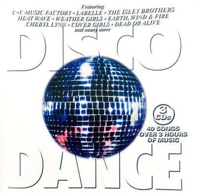 CD Διάφοροι - Disco Dance A3K53292 Sony Music 2001 ΗΠΑ Χορευτική & Ηλεκτρονική Μεταχειρισμένο