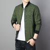 Herren Koreanische Freizeitjacke Frühling Herbst Winter Herren Baseballbekleidung Trendjacke Herren Jugend Vielseitig