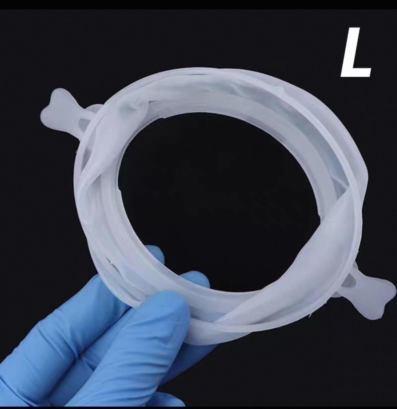 

Силіконовий розширювач рота та захисник губ з розширювачем зубів білий