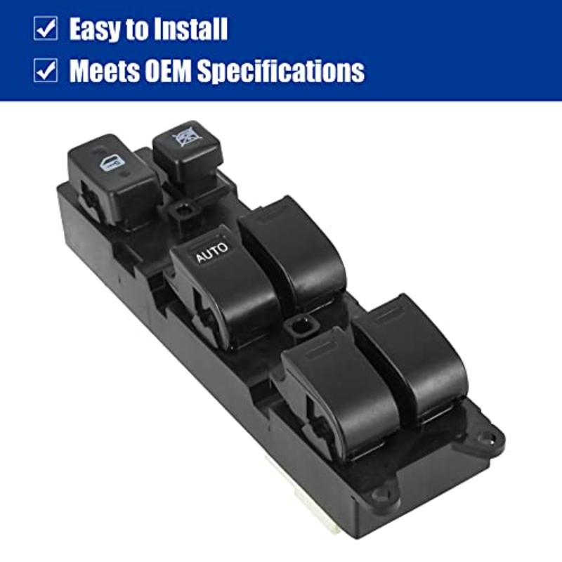 84820-32150 Front Left Driving Power Window Master Switch For Toyota Camry SV21 Land Cruiser 70 80 For Lexus LX450 84820-33060