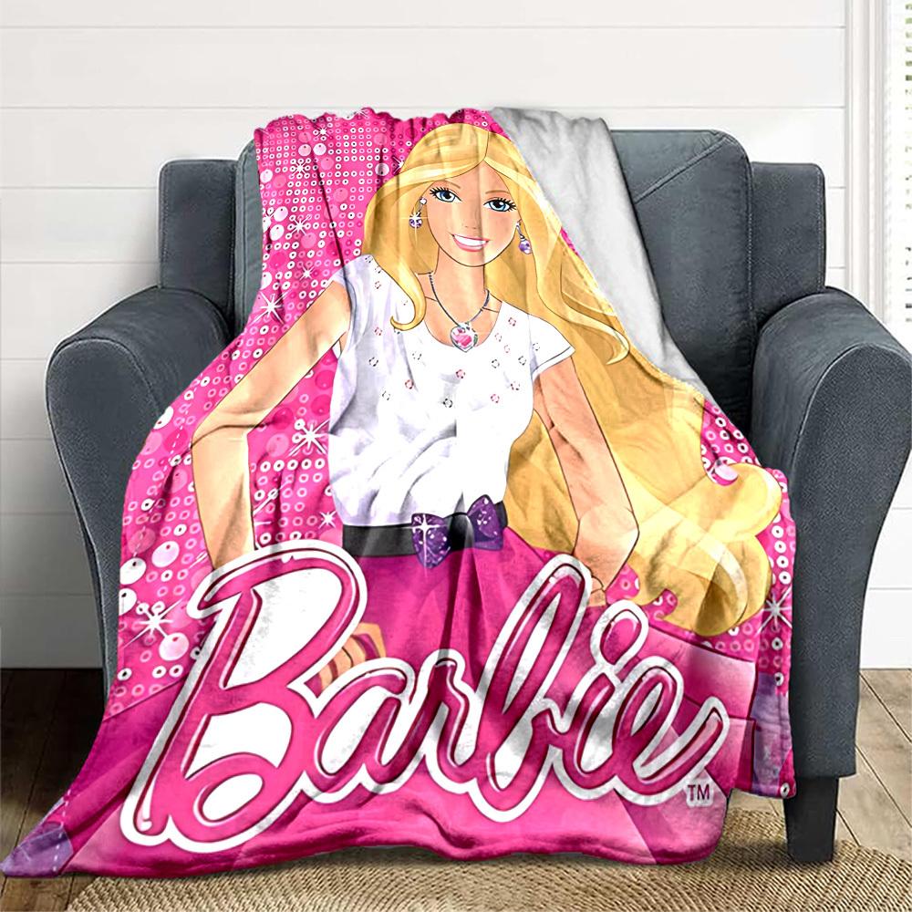 1pc Dress, Fashion Flannel Throw Blanket Soft, Warm & Cozy for Couch, Bed, Office, and Travel Versatile All Season Gift, Christmas Present