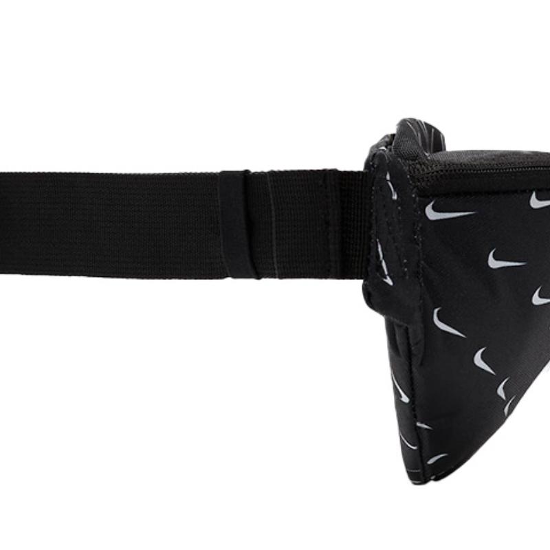 Nike Polyester Shoulder Bag Crossbody Bag Fanny Pack Regular Unisex Black Casual DM2161-010