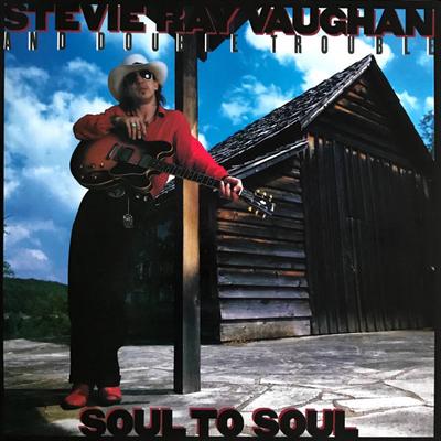 LP Record STEVIE RAY VAUGHAN  DOUBLE TROUBLE  Soul To Soul 180g MOVLP584 Music On Vinyl 2012 Europe Rock