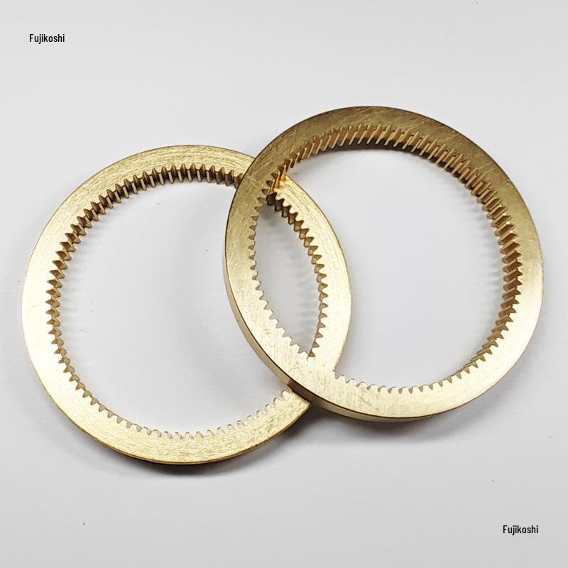 0.5M Brass Planetary Gear Sleeve - Small Modulus Gearbox Component