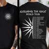 Alexander the Great World Tour T-shirt