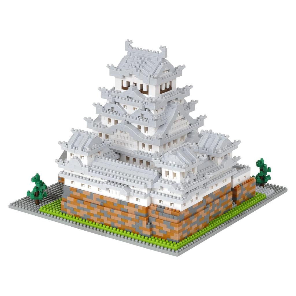 Kawada Nanoblock Himeji Castle Deluxe Edition NB-051