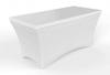 Catering Table Cover WHITE 180cm