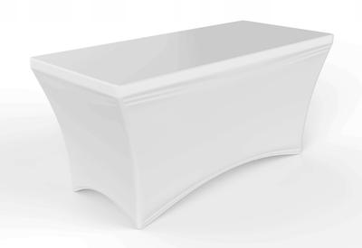 Catering Table Cover WHITE 180cm