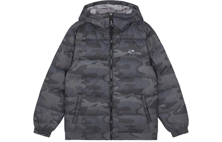 New Balance Down Jacket Men s Camouflage Black AMJ13335-BM XXL