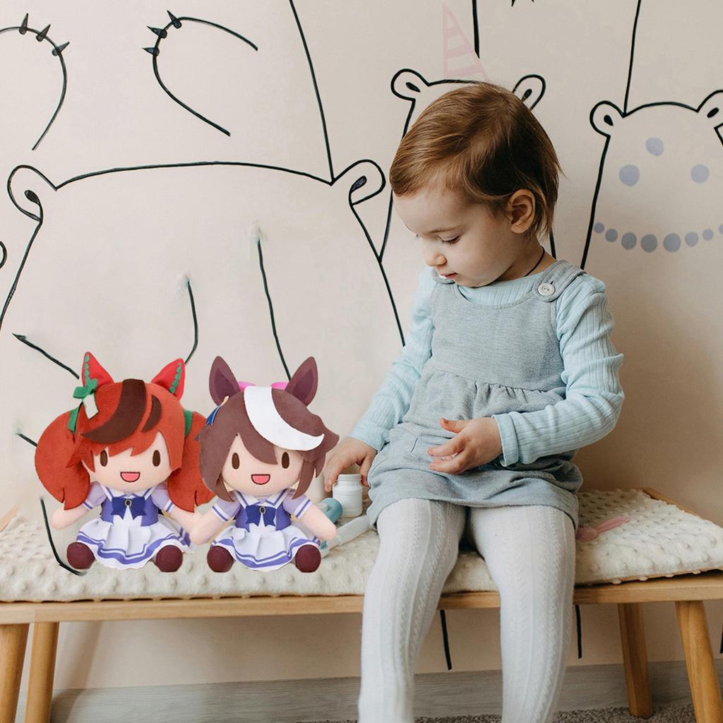 3pcs Novelty Plush Toy Gift Doll (without Label)