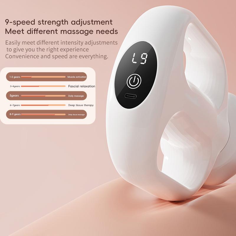 Home Body Shaping Massager with Neck, Waist & Shoulder Kneading, Fascia Gun For Massage Tools