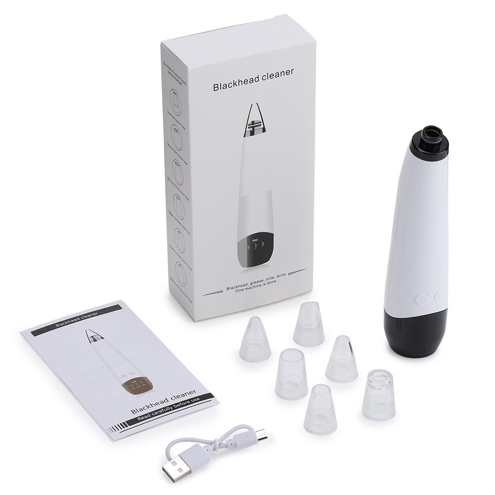 

Electric Blackhead Remover Vacuum Suction Acne Pore Cleaner Nose Face Deep Cleansing Facial Skin Care Device Birthday Gift