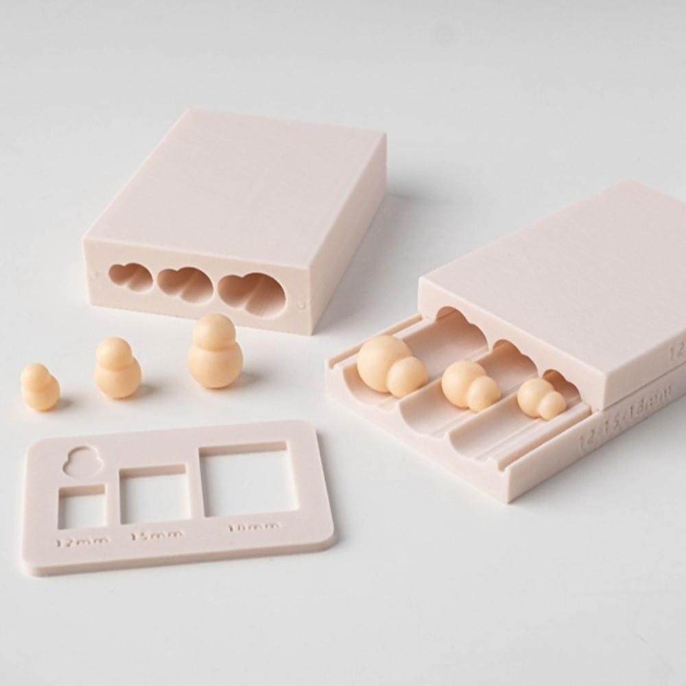 Plastic Polymer Clay Mold Integrated Shaping Board Clay Ball Rapid Molding Tool Jewelry Making