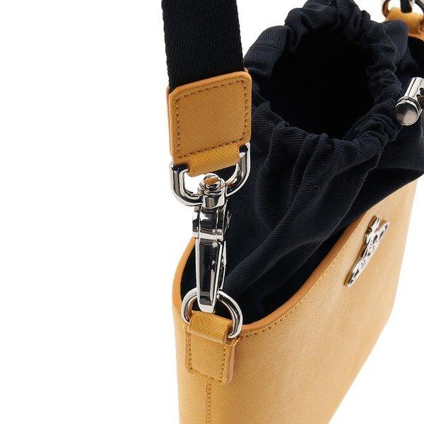 Vivienne Westwood Vivienne Westwood Saffiano Drawstring Crossbody Bag 52040037 L001n E401