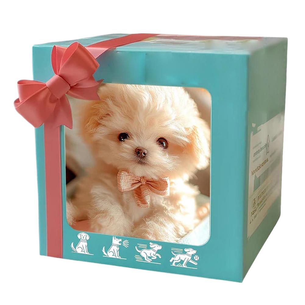 

Реалистичная Аниматронная Собака Ходячая Реалистичная Мягкая Игрушка Виляющая Хвостом Электронный Питомец для Детей белый