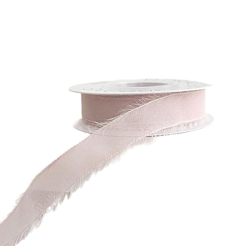 Flower Bouquet Decorative Ribbon Girly Style Series Bowknot Crafting Ribbon Handmade Gift Wrapping Binding Streamers