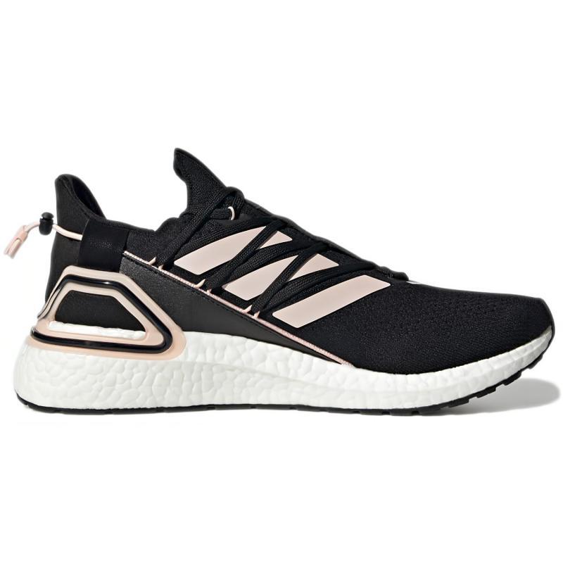 Adidas Ultra Boost 20 Lab 'Core Black Pink Tint Cloud White' Sneakers GY8107