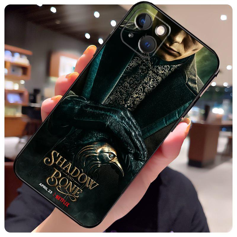 Shadow and Bone TV Case For iPhone 14 Pro Max 16 15 11 12 13 17 Pro Max mini 15 16 Plus 16e 17 Air Phone Cover