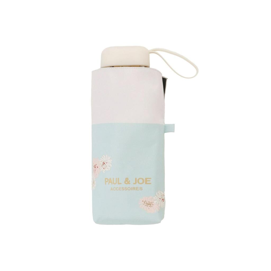 PAUL JOE ACCESSOIRES Sun Rain Folding Light Heat UV Web Chrysanthemum Bicolor Mint & (Paul & Joe) & Umbrella, Umbrella, Blocking, Blocking,