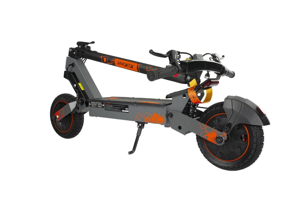 KuKirin G2 Ultra All-Terrain 800W Dual Motor Electric Scooter, 48V 18Ah, 55km, Off-Road E-Scooter with Bluetooth Speaker