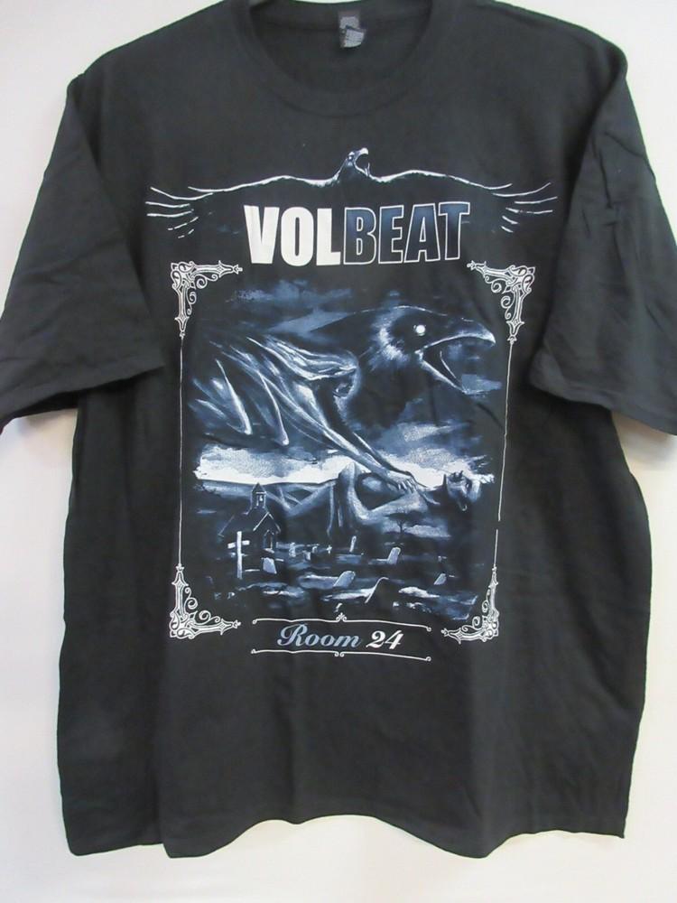 VOLBEAT OFFICIAL MERCH ROOM 24 2014 TOUR CONCERT MUSIC SHIRT 2XL / XXL Unisex T-Shirt S