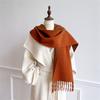 Neu Winter Schal Schals Wrap Design Kaschmir Schal Frauen Warme Mode Pashmina Femal Poncho Halstuch Echarpe Bandana