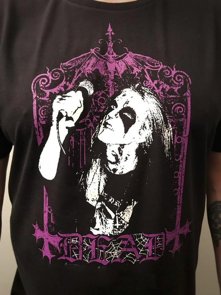 Dead Mayhem Музыкальная группа Подарок для фаната Футболка с коротким рукавом от S до 5XL Унисекс футболка S