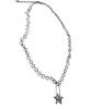 Sk8Er Rock Star Star Surgical Steel Necklace