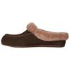 UGG Ansley Fashion Slip-On Gummisohle Abriebfest Geschlossene Zehen Hausschuhe Damen Hausschuhe Braun 1171391-DDC