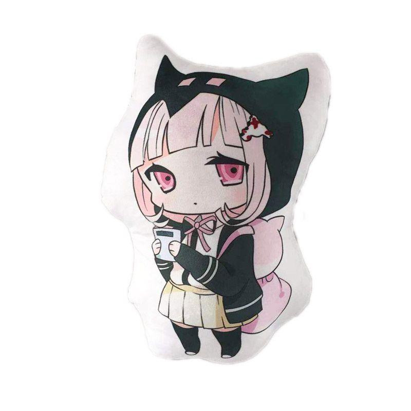 Danganronpa Plush Toy Soft Stuffed Pillow Nanami Chiaki Nagito Gift Komaeda