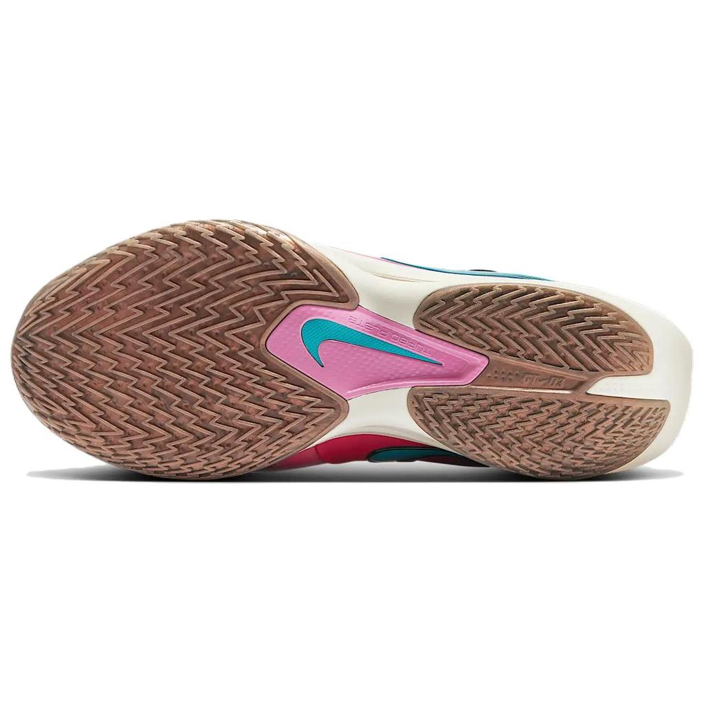 Nike Air Zoom GT Cut 3 Turbo EP South Beach Unisex Sneakers Pink Multi-Color HV9919-900