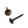 100pc Vintage Upholster Nails Bronze Metal Tag Furniture Sofa Shoe Door Decorative Tack Stud