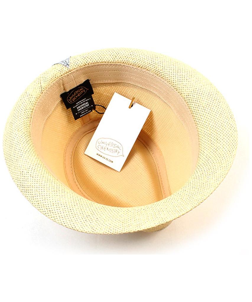 Yunibeosyeolkemiseuteuli Bu Summer Simple Beige Fedora Summer Fedora