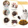 Cat Toy Magic Cat Scratch Organ Board with Ball Cat Grinding Claw Cat Climbing Frame Kitten Round Corrugated Cat Scratching Toy 5