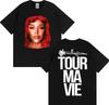 Doja Cat Ma Vie 2026 World Tour Graphic TShirt Unisex Fashion Aesthetic Premium Top Casual Streetwear Women And Men Tshirts