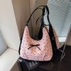 Bag Large Capacity Bag Women's Summer New Bow Shoulder Bag Crossbody Fashion Commuter Backpack