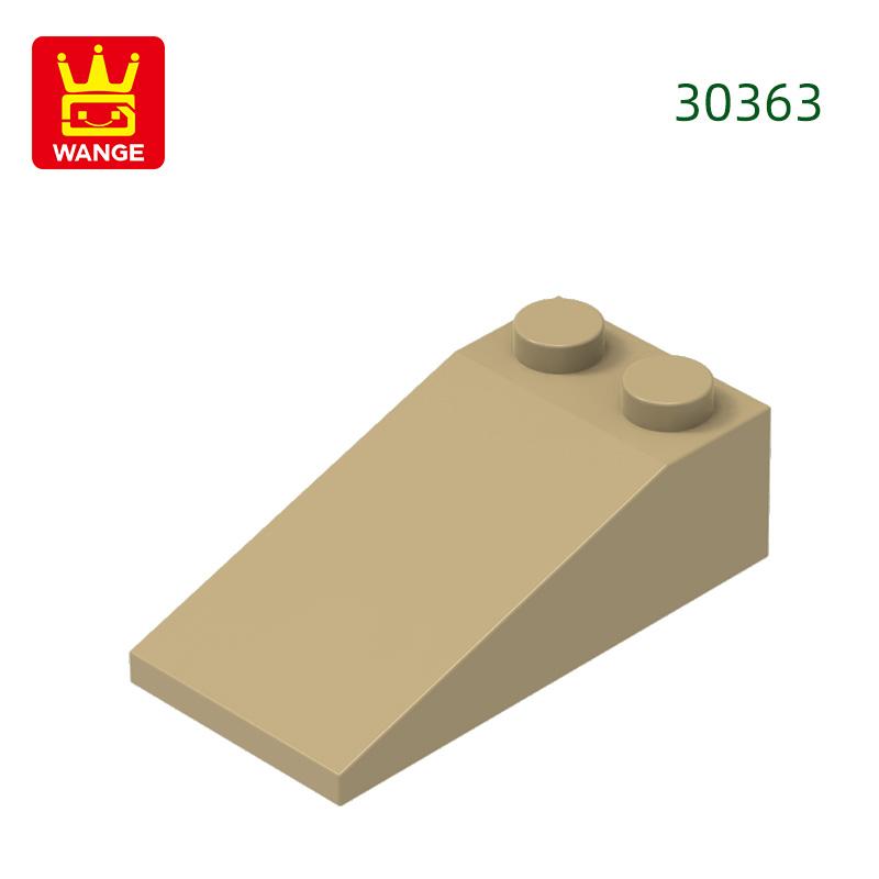 

62Pcs / lot 30363 Slope18 2 x 4Holes Slanting 2 Columns Block My Own Creation Color Add-Ons Fitting Including Brick DO-IT-YOURSELF Children Toy about 62pcs