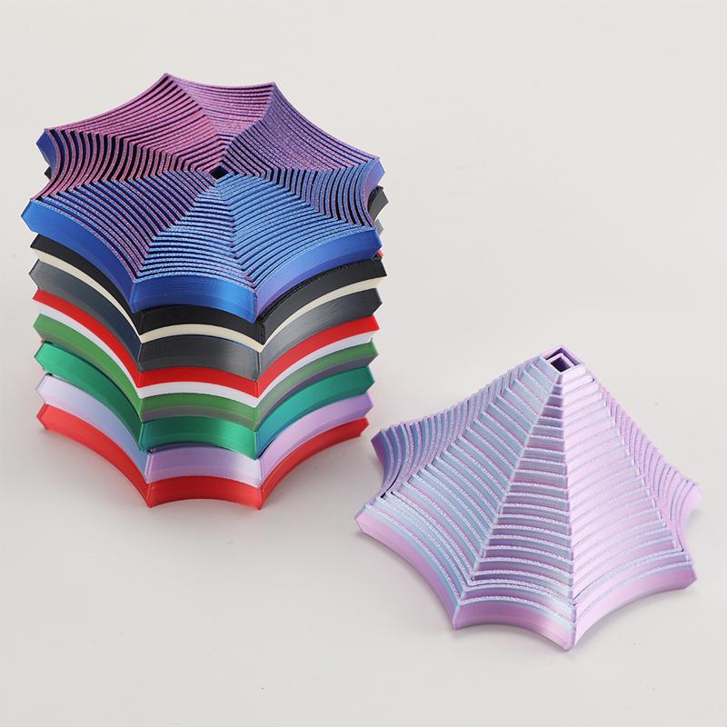 Octagonal Fidget Fidget Octagonal Toy 3D Printing Geometric Illusion Antistress Fidget Toys For Stress Sensory Party Games