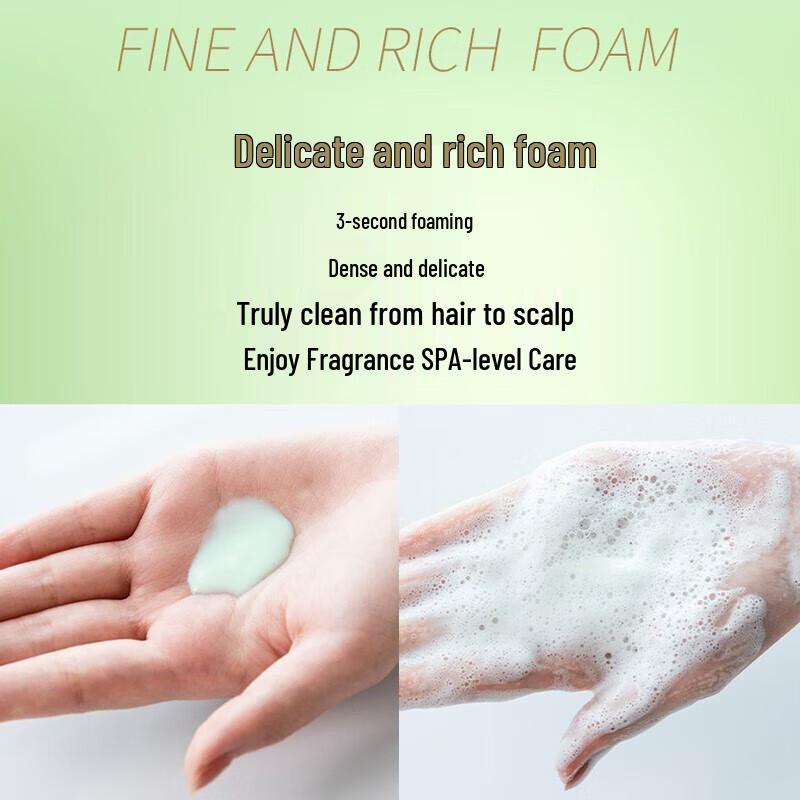 Selsun Green Tea Seed Oil Control Anti-Dandruff Shampoo