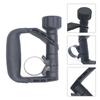Portable Side Handle Practical Useful 1PCS 1x Black