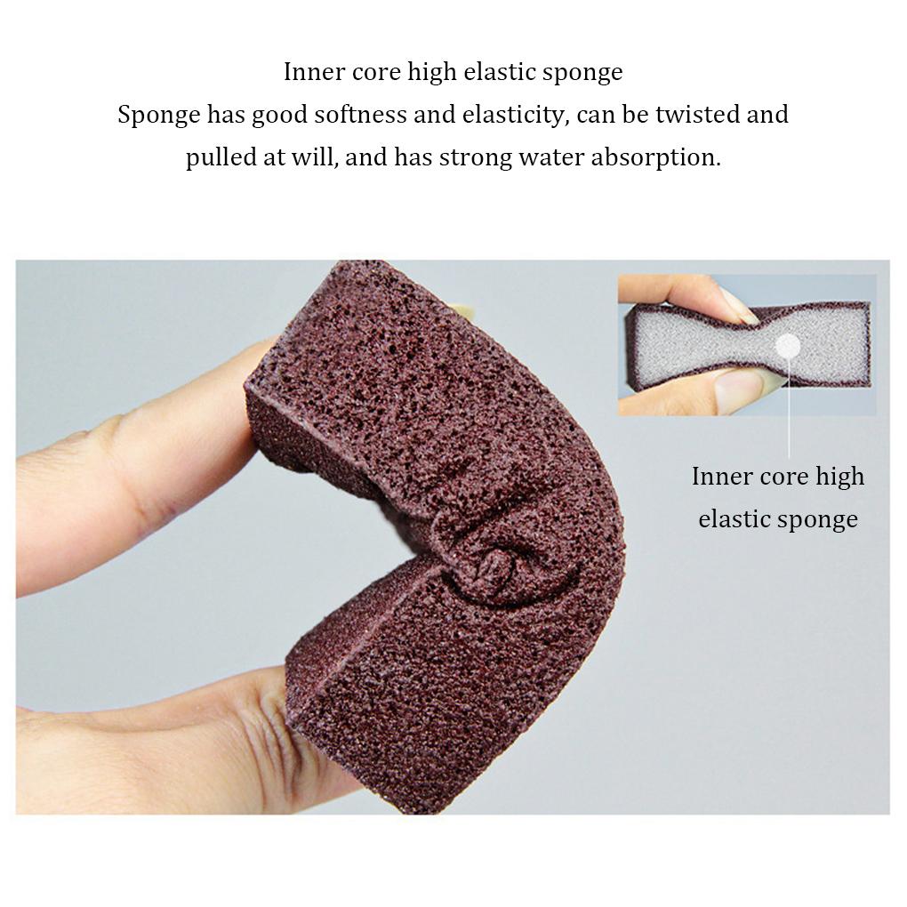 10 kusů čisticí drhnoucí houbičky na odstraňování rzi, drhnoucí houbičky pro domácnost, odvápňovací čisticí houbičky, smirkové kuchyňské nástroje