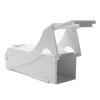 Couteau à Beurre et Fromage Distributeur Gradué Garde-tout Distributeur de Mesure Alimentaire Portatif Polyvalent Pour Fromage en Bloc Beurre