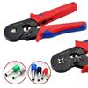 Crimper Plier Set, Self-adjustable Wire Crimping Tools Wire Crimping Terminals  Wire Cable Tube Terminals  with 800/1200PCS Sets 0.25-10mm²