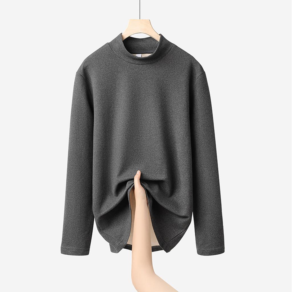Women's Fashion Basic Casual Long-Sleeve Top