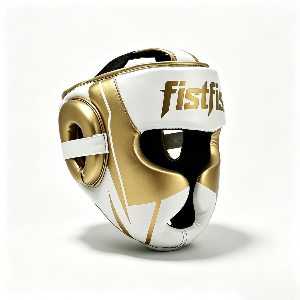 Full Face Sparring Headgear With Nose Protection Professional Muay Thai Kickboxing Sparring Helmet